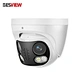BESVIEW 8MP 180° Dual-Lens PoE Panoramic IP Camera